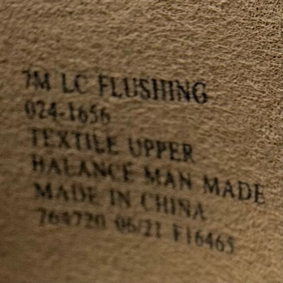 Liz Claiborne Flushing Womens Taupe Memory Foam Ballet Flats Faux Suede Size 7 - Picture 11 of 12